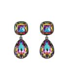 Henri Bendel Rainbow Stone Drop Earrings