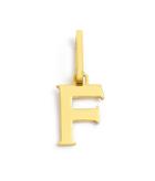 Henri Bendel Influencer Letter F Charm