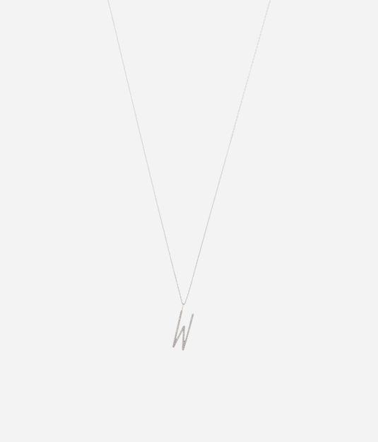 Henri Bendel Luxe Monogram W Pendant