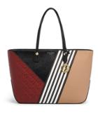 Henri Bendel West 57th E/w Mixed Media Tote