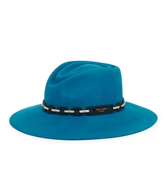 Henri Bendel Chain Link Fedora