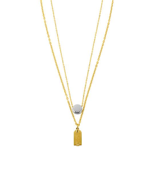 Henri Bendel Carlyle Double Necklace