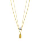 Henri Bendel Carlyle Double Necklace