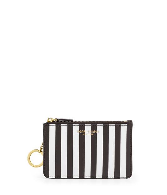 Henri Bendel West 57th Centennial Stripe Coin Purse