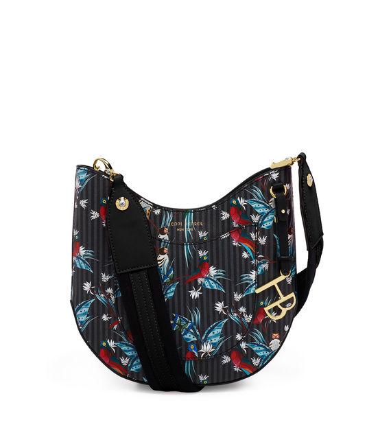 Henri Bendel West 57th Printed Mini Crossbody Hobo