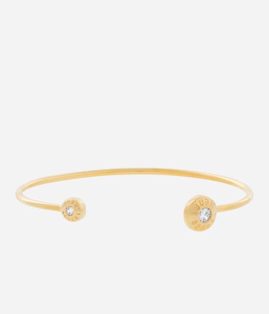 Henri Bendel Luxe Delicate Open Coin Cuff Bracelet