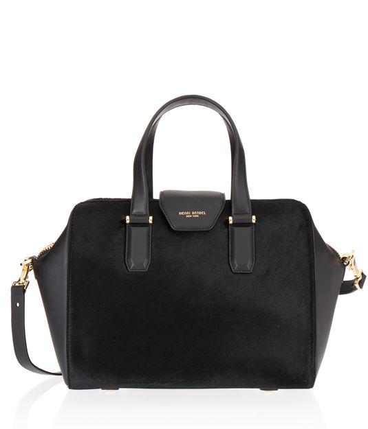 Henri Bendel Houston Haircalf Satchel