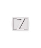 Henri Bendel Z Initial Bag Charm