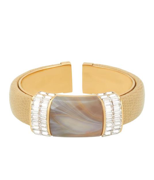 Henri Bendel Semi Precious Bowery Cuff
