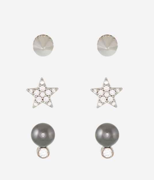 Henri Bendel Luxe Fashionista Star Stud Set