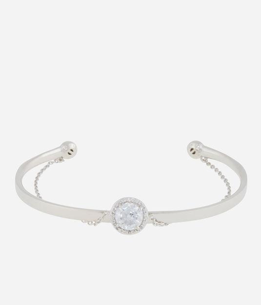 Henri Bendel Luxe Pave Halo Duo Cuff