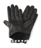 Henri Bendel No.7 Pearl Leather Gloves