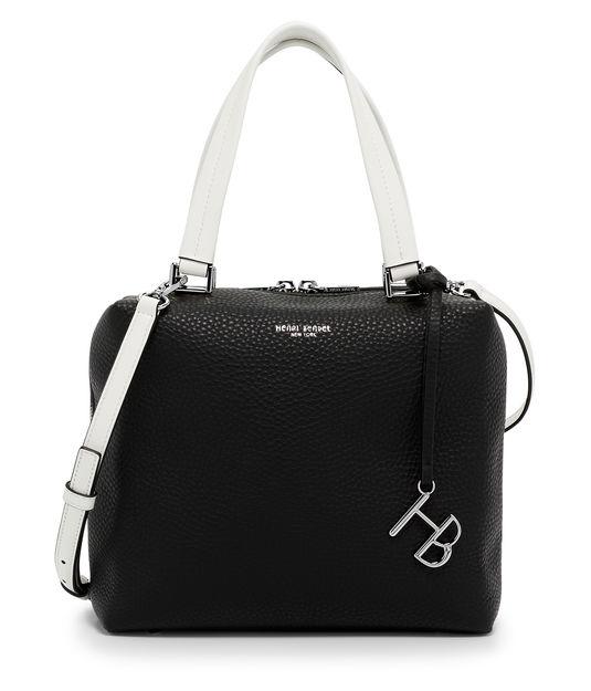 Henri Bendel Cadeau Color Blocked Satchel
