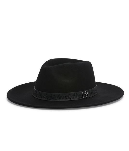 Henri Bendel Blake Embroidery Brim Hat