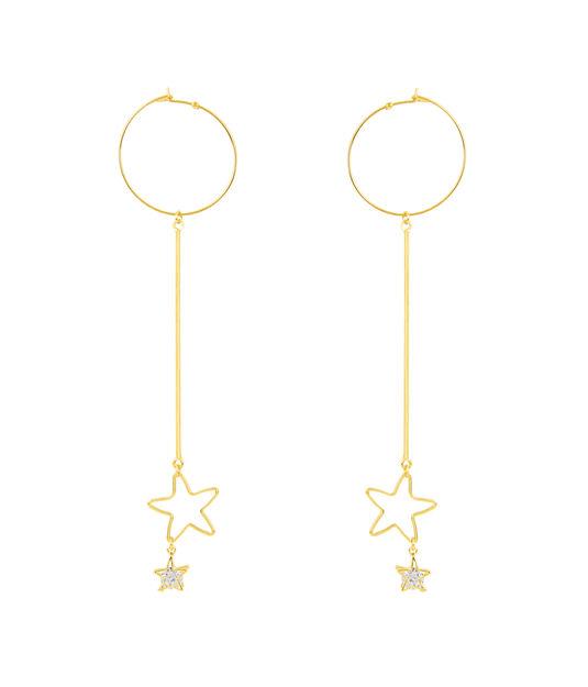 Henri Bendel Ettika Long Star Drop Earring