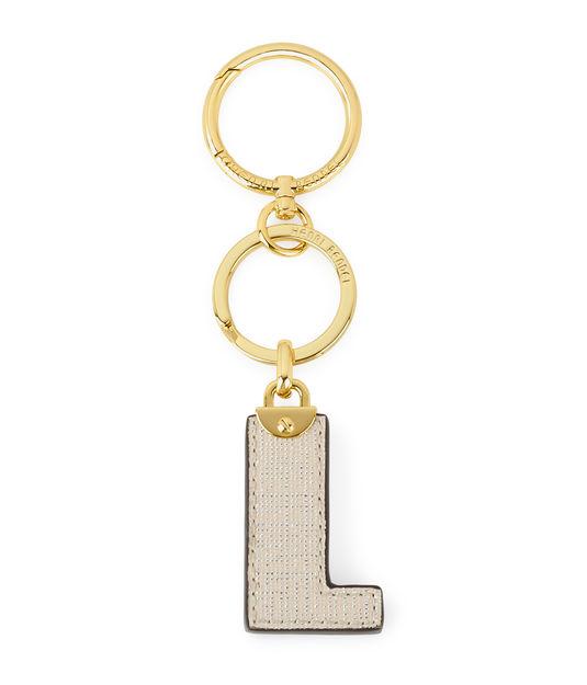 Henri Bendel Alphabet Leather L Bag Charm