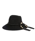 Henri Bendel Tassel Hat