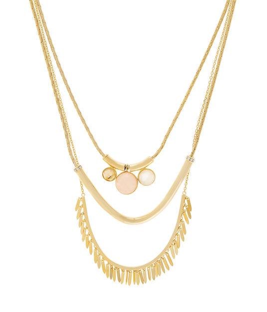 Henri Bendel Charleston Gem Triple Pendant
