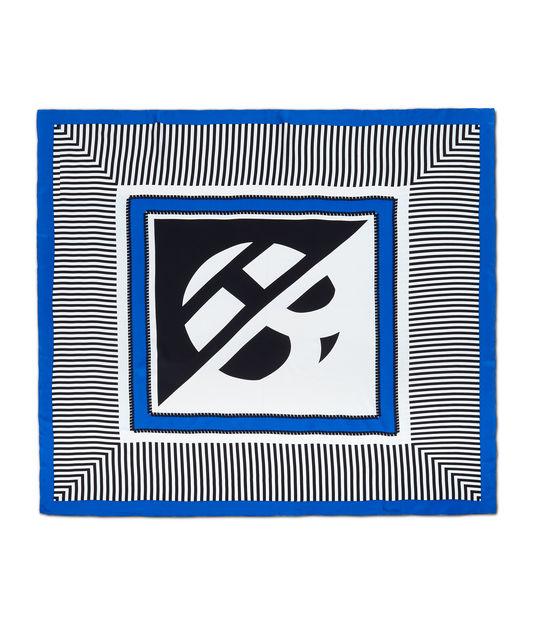 Henri Bendel Graphic Silk Square Scarf