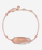 Henri Bendel Luxe Rose Cut Delicate Bracelet