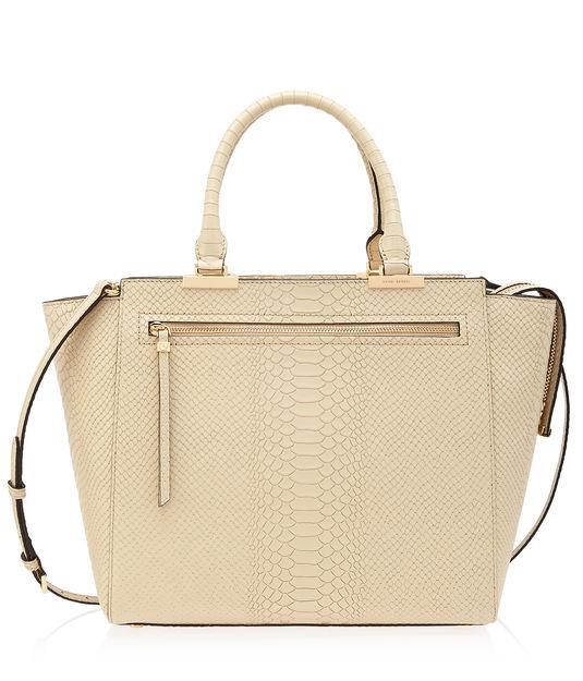 Henri Bendel Gotham Snake Tote