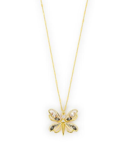 Henri Bendel Butterfly Pendant Necklace