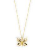 Henri Bendel Butterfly Pendant Necklace