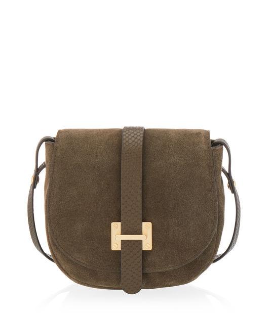 Henri Bendel Cortlandt Suede Crossbody