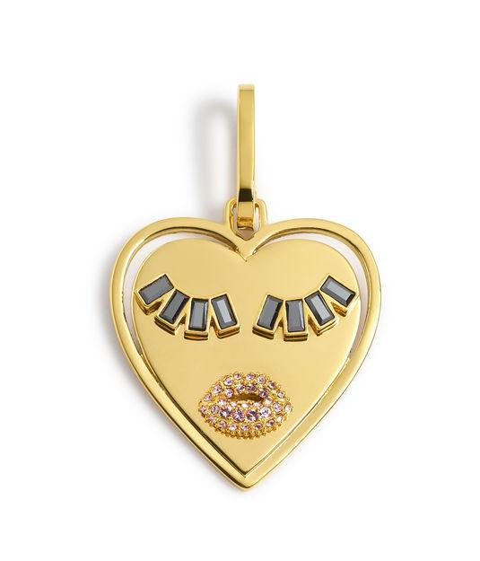 Henri Bendel Influencer Graffiti Heart Charm