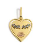 Henri Bendel Influencer Graffiti Heart Charm