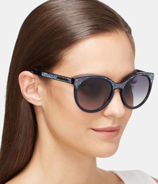 Henri Bendel Sabrina Round Sunglasses
