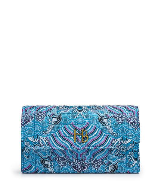 Henri Bendel 712 Printed Wallet