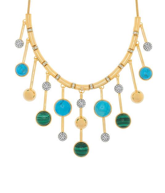 Henri Bendel Boho Grand Round Statement Necklace
