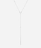 Henri Bendel Luxe Fine Lines Y Necklace