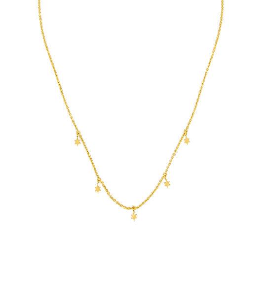 Henri Bendel Five & Two Josie Star Collar Necklace