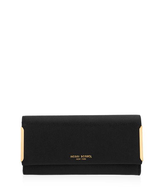Henri Bendel Premium Snake Blocked Wallet