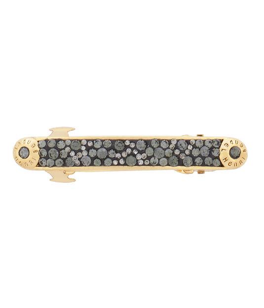 Henri Bendel Rivet Crystal Bar Barrette