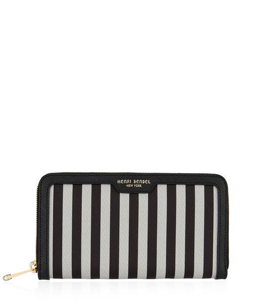 Henri Bendel Miss Bendel Zip Around Wallet