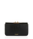 Henri Bendel Dalton Lizard Box Clutch