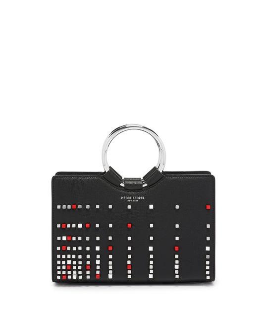 Henri Bendel Marquis Mini Studded Satchel