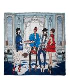 Henri Bendel Limited Edition Megan Hess Scarf