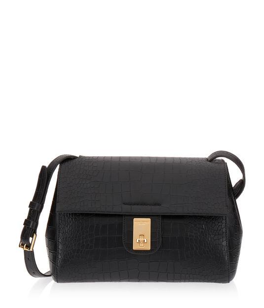Henri Bendel Jane Street Croco Crossbody