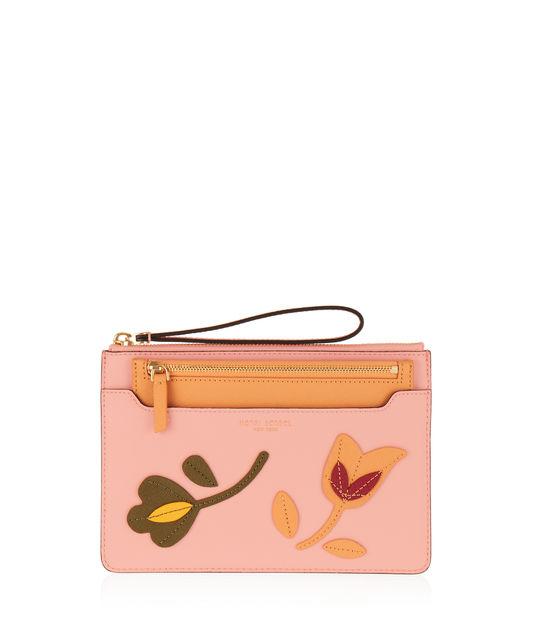 Henri Bendel West 57th Applique Kangaroo Pouch