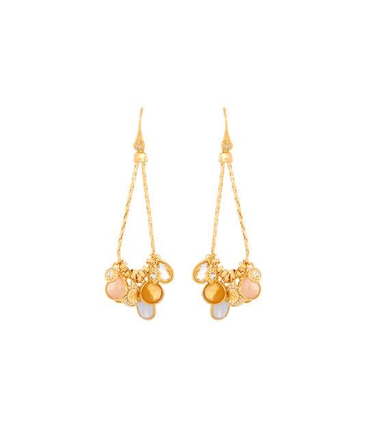 Henri Bendel Palm Beach Chandelier Earrings