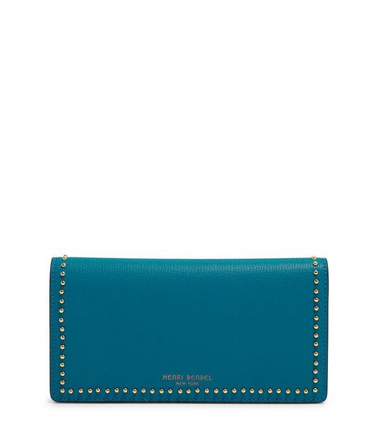 Henri Bendel West 57th Studded Kangaroo Wallet