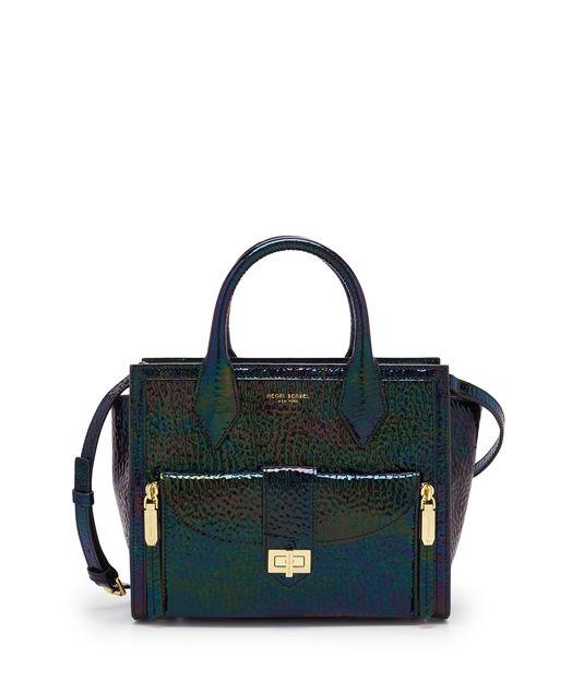 Henri Bendel Rivington Mini Petrol Tote