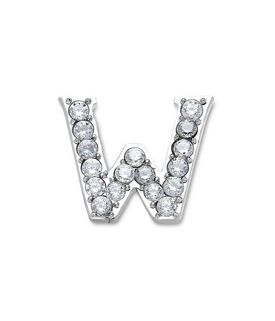 Henri Bendel W Monogram Charm