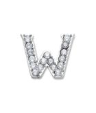 Henri Bendel W Monogram Charm