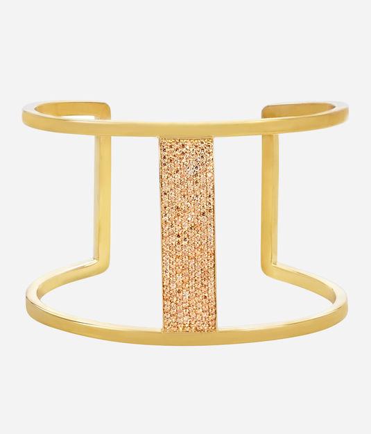 Henri Bendel Luxe Elements Pave Cuff