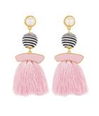 Henri Bendel Jonesy Wood Arya Tassel Earring